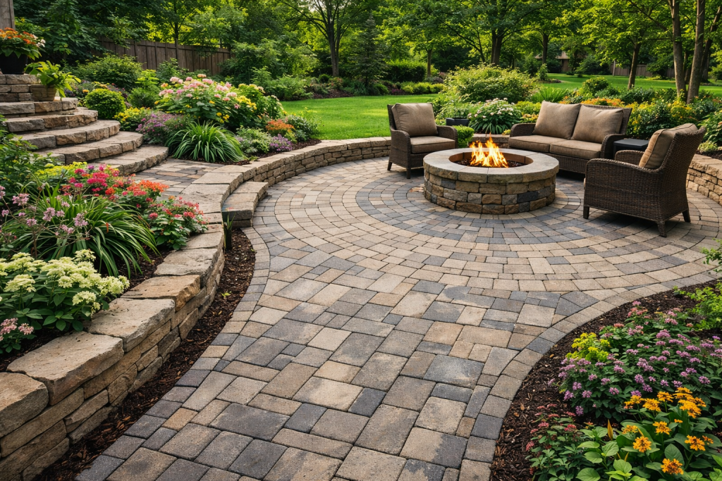 gemütliche terrasse mit feuerstelle gemütliche terrasse mit feuerstelle